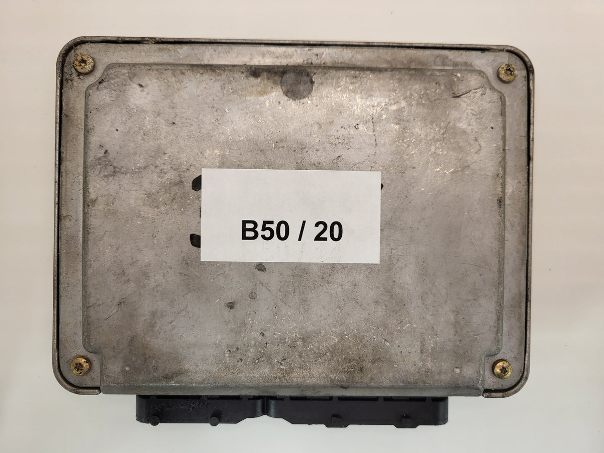 Opel Vectra B ECU / 0281001634 / 90569348 / B97010 / BOSCH - B50-20 - 3