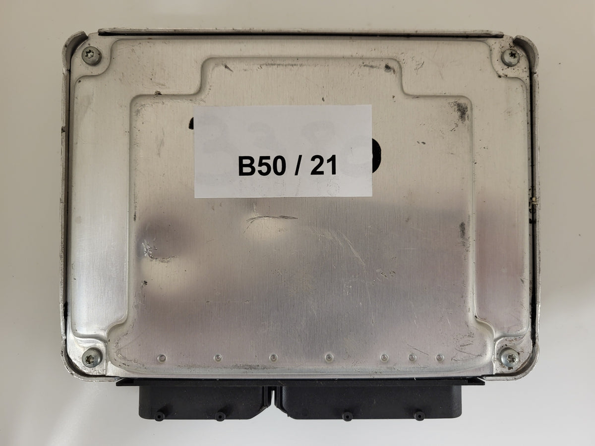 Audi A4 ECU / 8E0907401S / 0281011435 / EDC15VM+ / BOSCH - B50-21 - 3