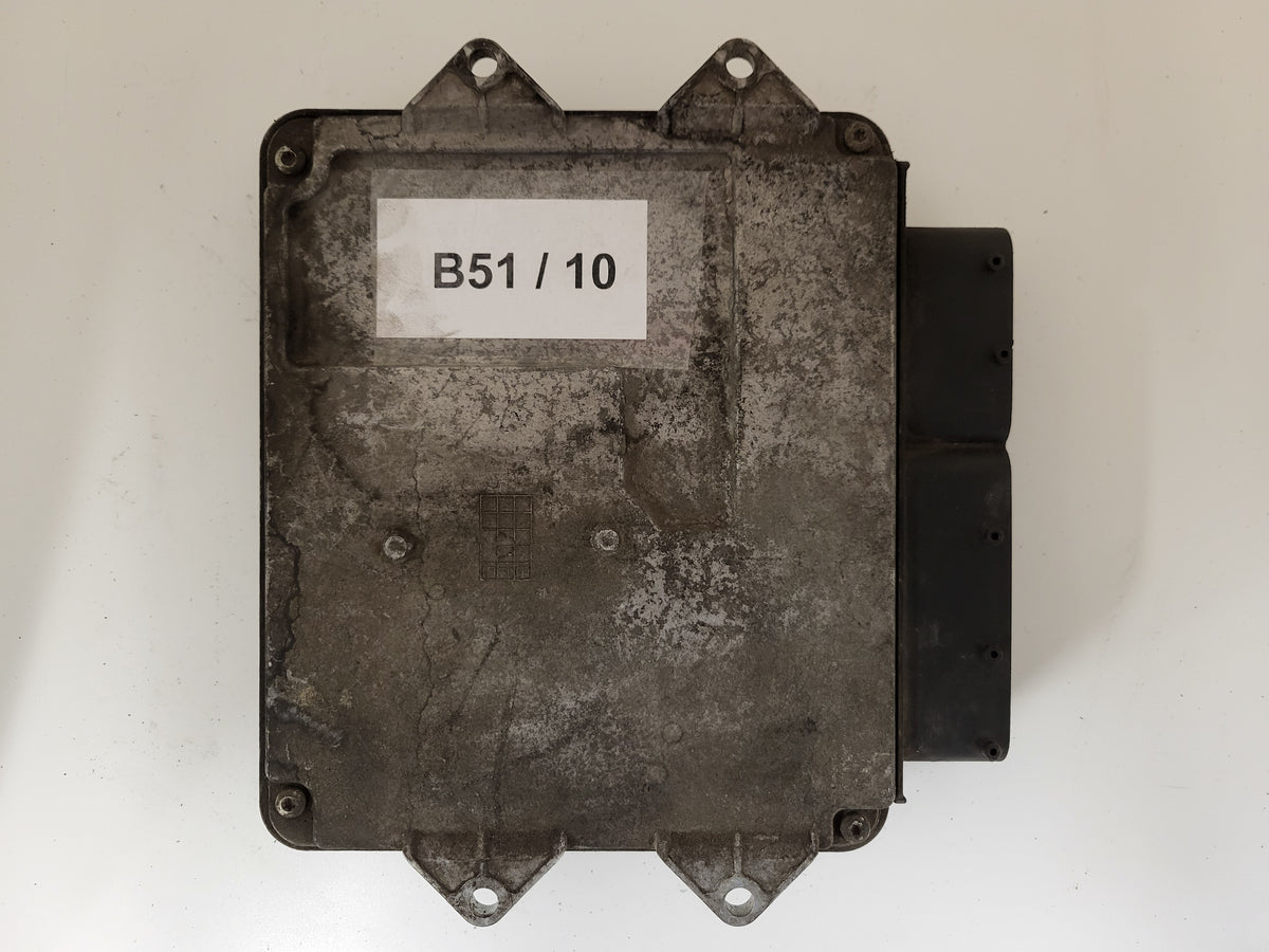 Fiat Punto 1.3 ECU / 55186608 / MJD 6JF.P3 / HW01B / MAGNETI MARELLI - B51-10 - 3