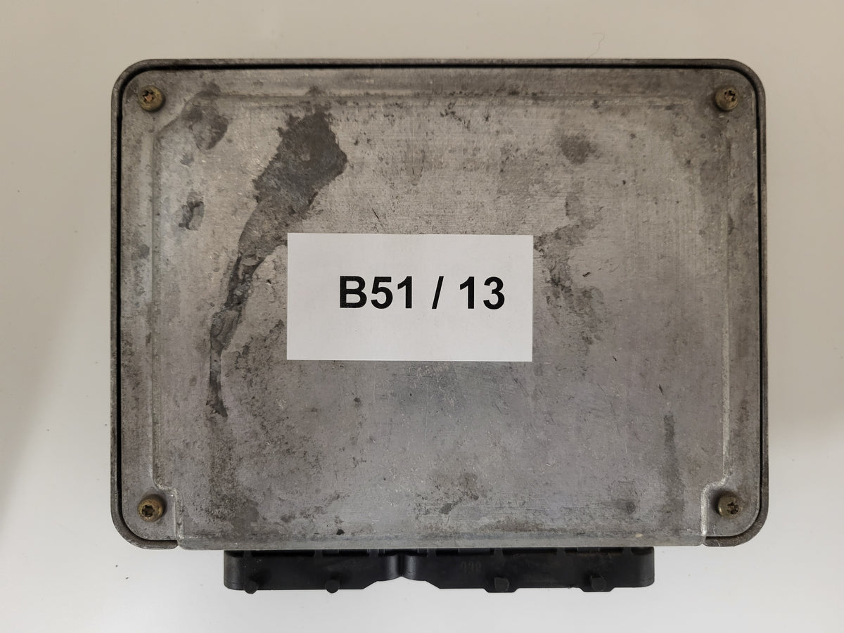 Opel Astra G ECU / 0281001670 / 90589736 / LS / BOSCH - B51-13 - 3