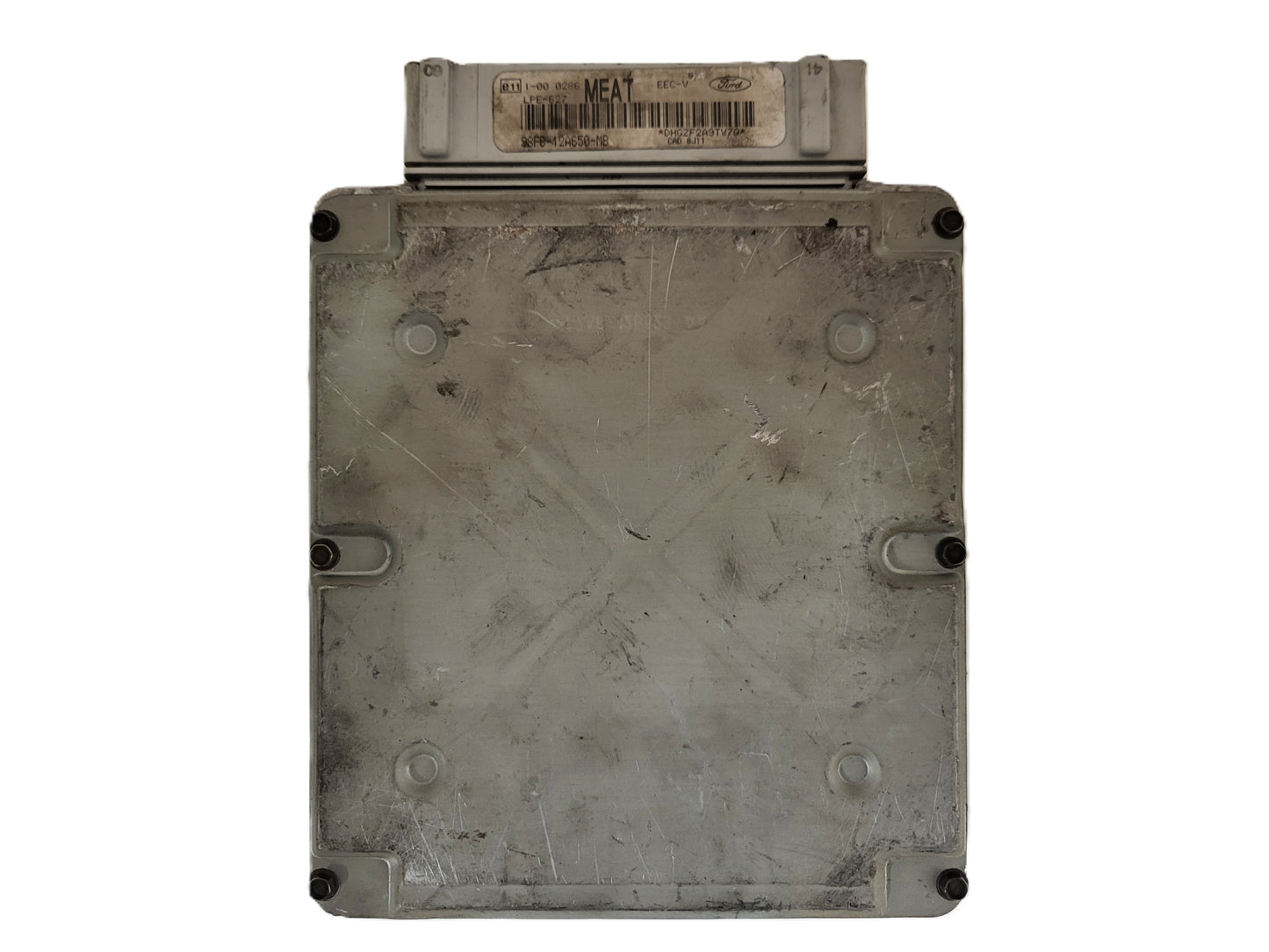 Ford ECU / 98FB-12A650-MB / MEAT / 98FB12A650MB / EEC-V / LPE-627