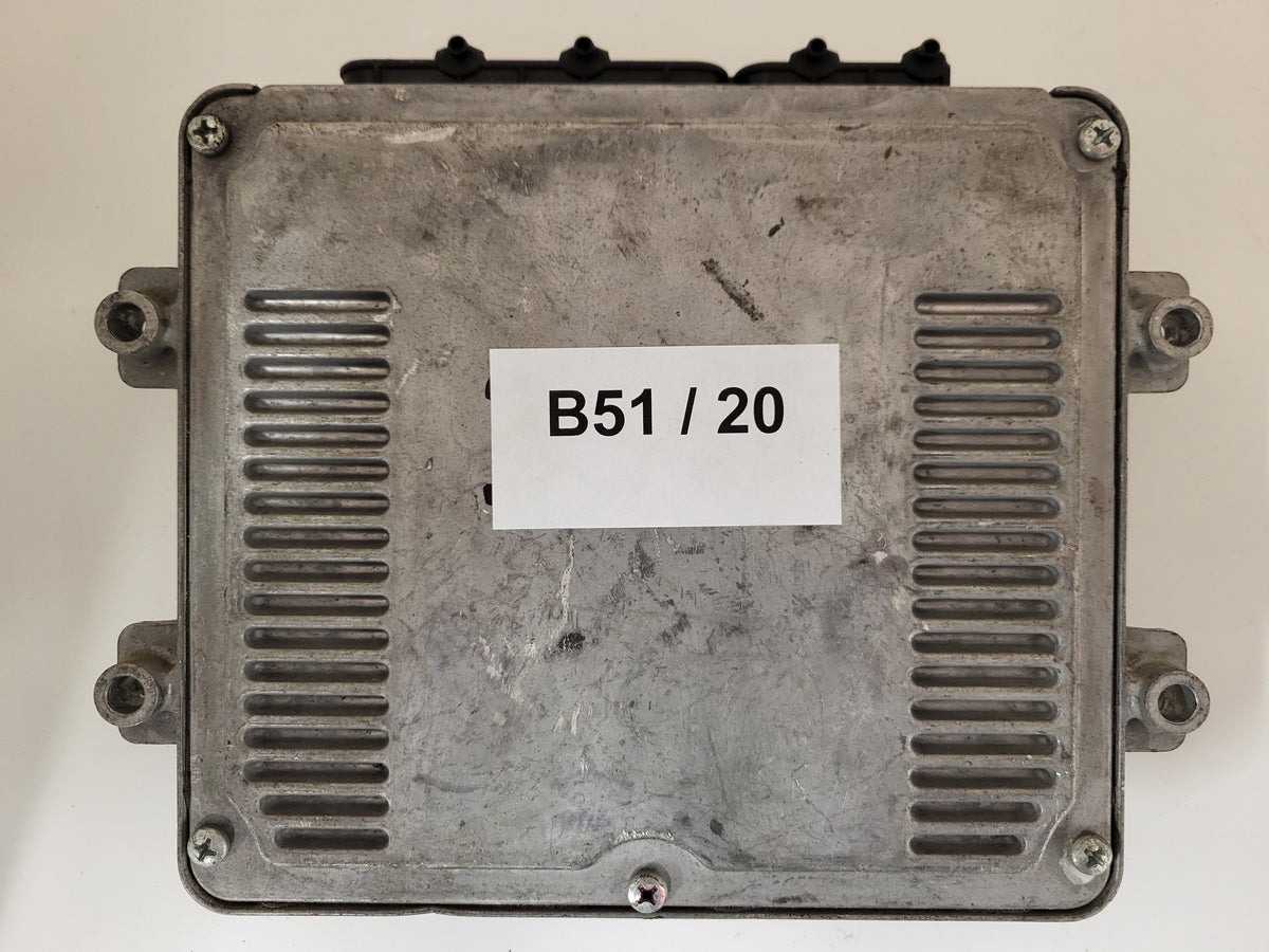 Fiat Panda ECU / 51804614 / 4100134 / METATRON - B51-20 - 3