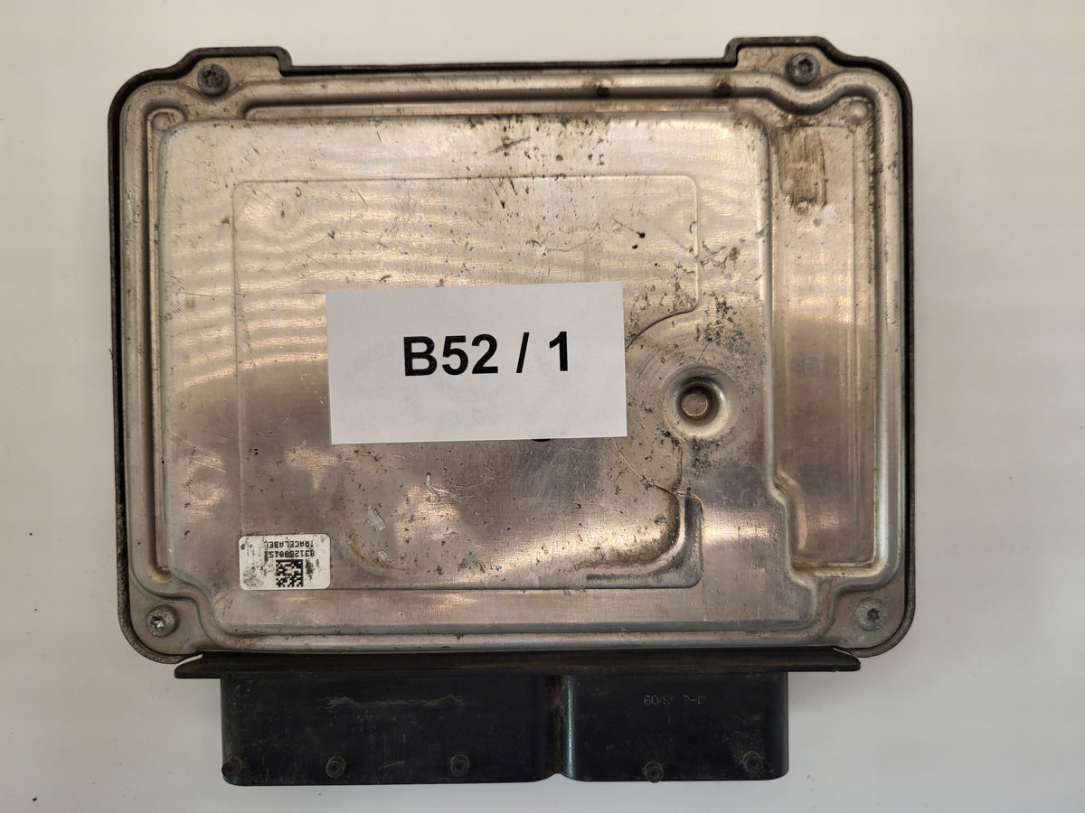 FIAT CROMA ECU / 0281012963 / 55205064 / BOSCH - B52-01 - 3