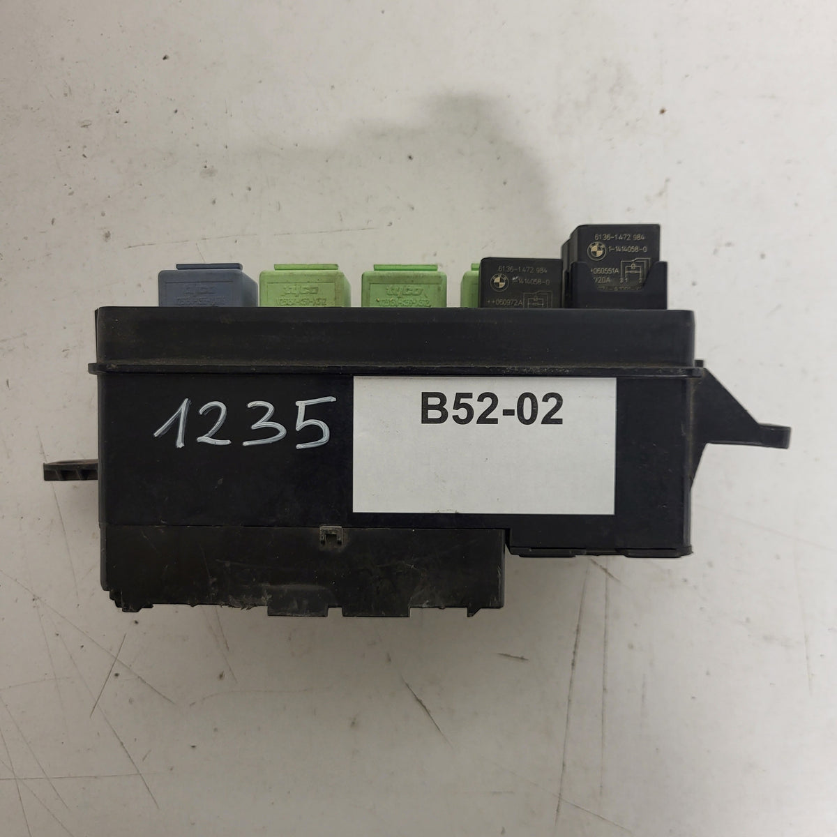 MINI COOPER ONE FUSE BOX SCATOLA FUSIBILI / 6906604-05 - B52-02 - 3