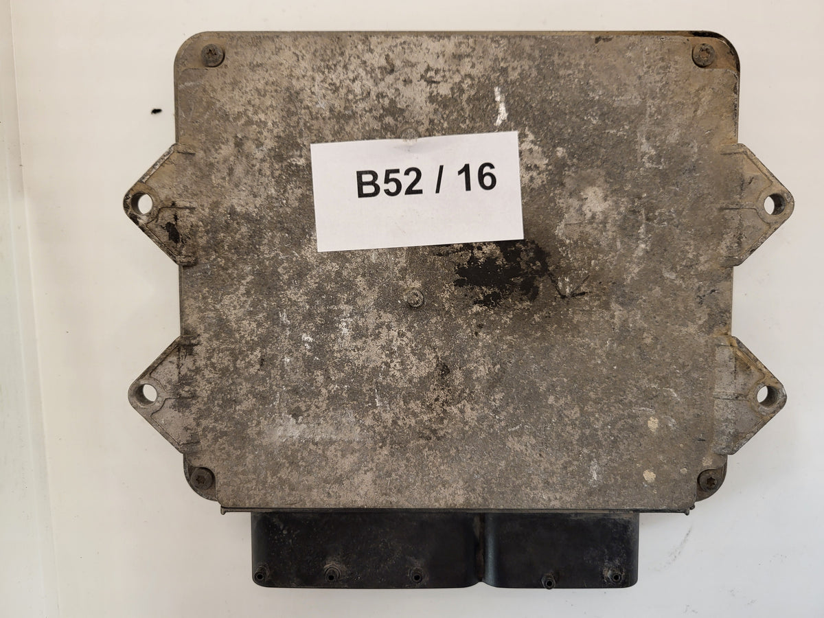 Fiat Punto 1.3 ECU / 55192093 / MJD 6JF.P6 / HW01B / MAGNETI MARELLI - B52-16 - 3