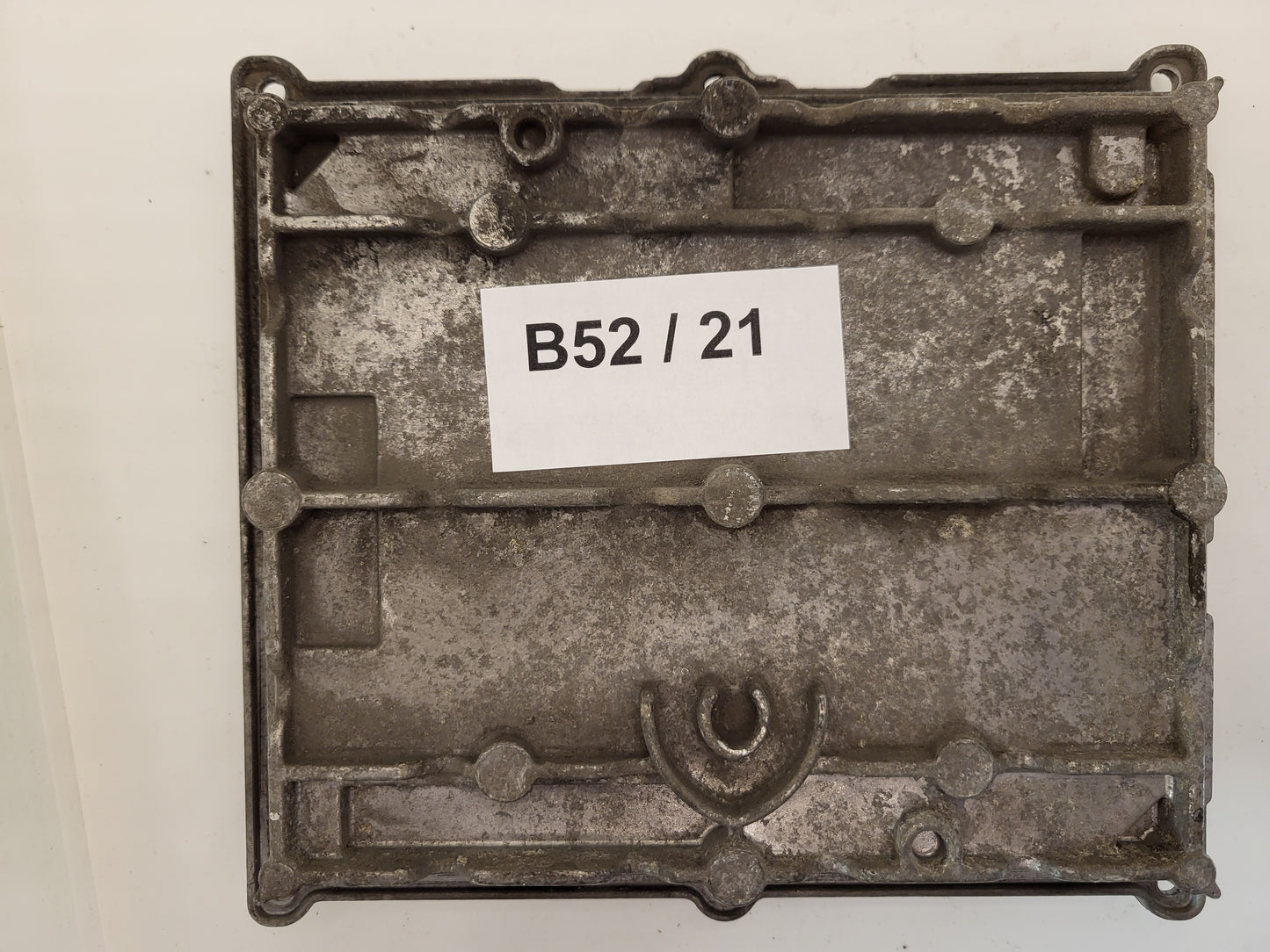 SMART FORTWO ECU / 0281010161 / 0002749V001 / BOSCH