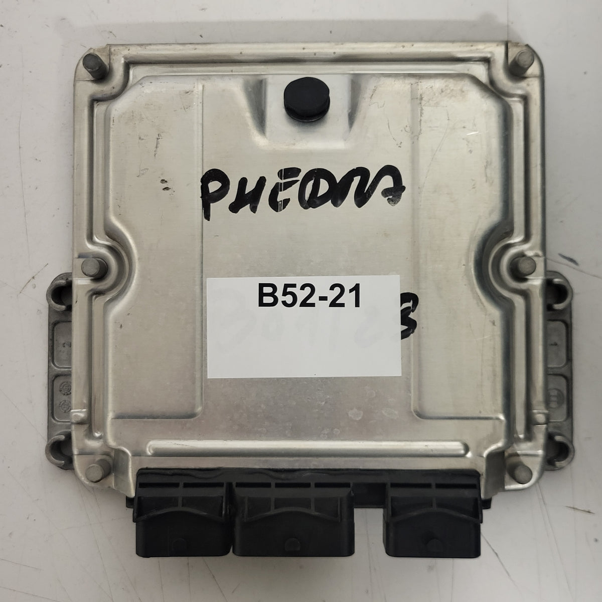 Peugeot Citroen 2.2 HDI ECU / 0281011133 / 9647474680 / EDC15C2 / 9640938180 - B52-21 - 3