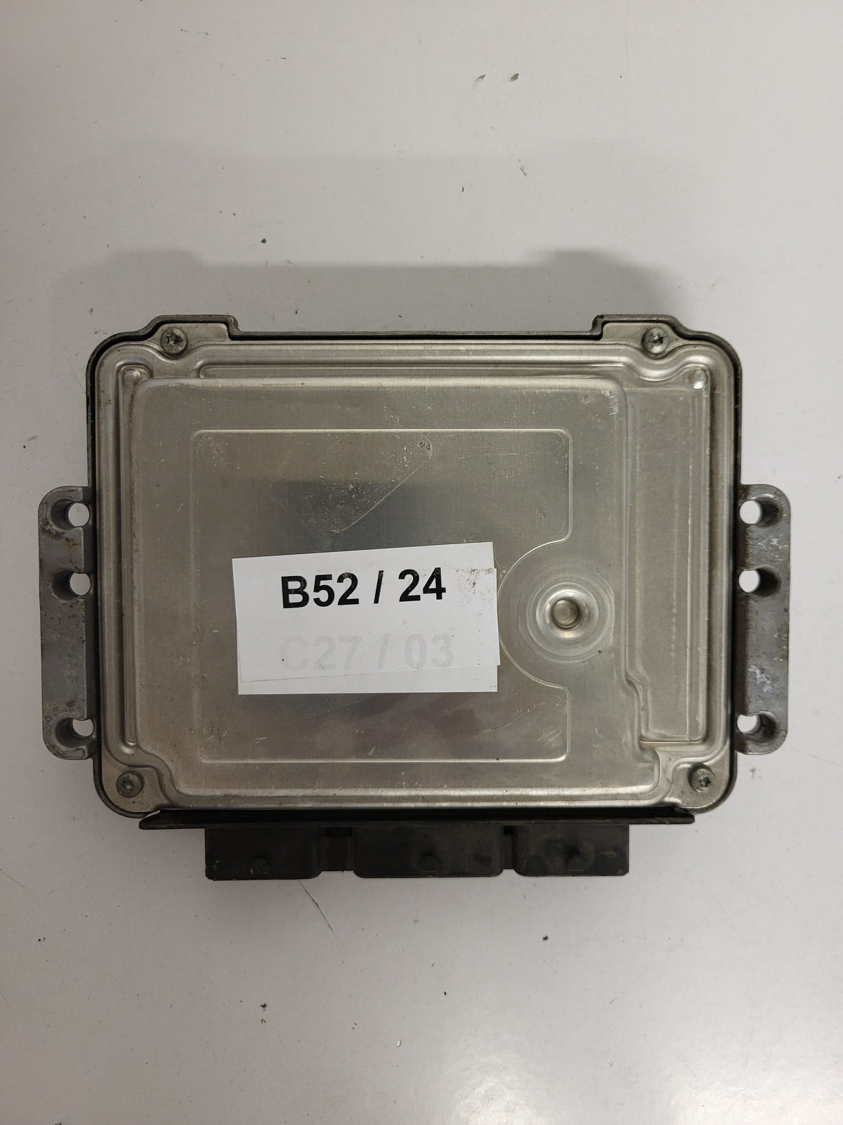 RENAULT MEGANE SCENIC ECU / 0281011776 / 8200310863 / 8200386508 / BOSCH - B52-24 - 3