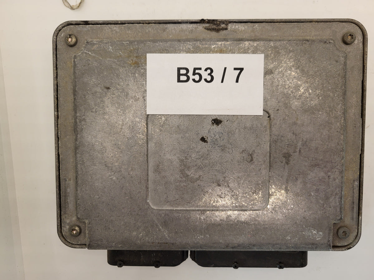 VW ECU / 036906034DG / IAW 4MV.DG / IAW4MV.DG / 61601.018.09 / MAGNETI MARELLI - B53-07 - 3