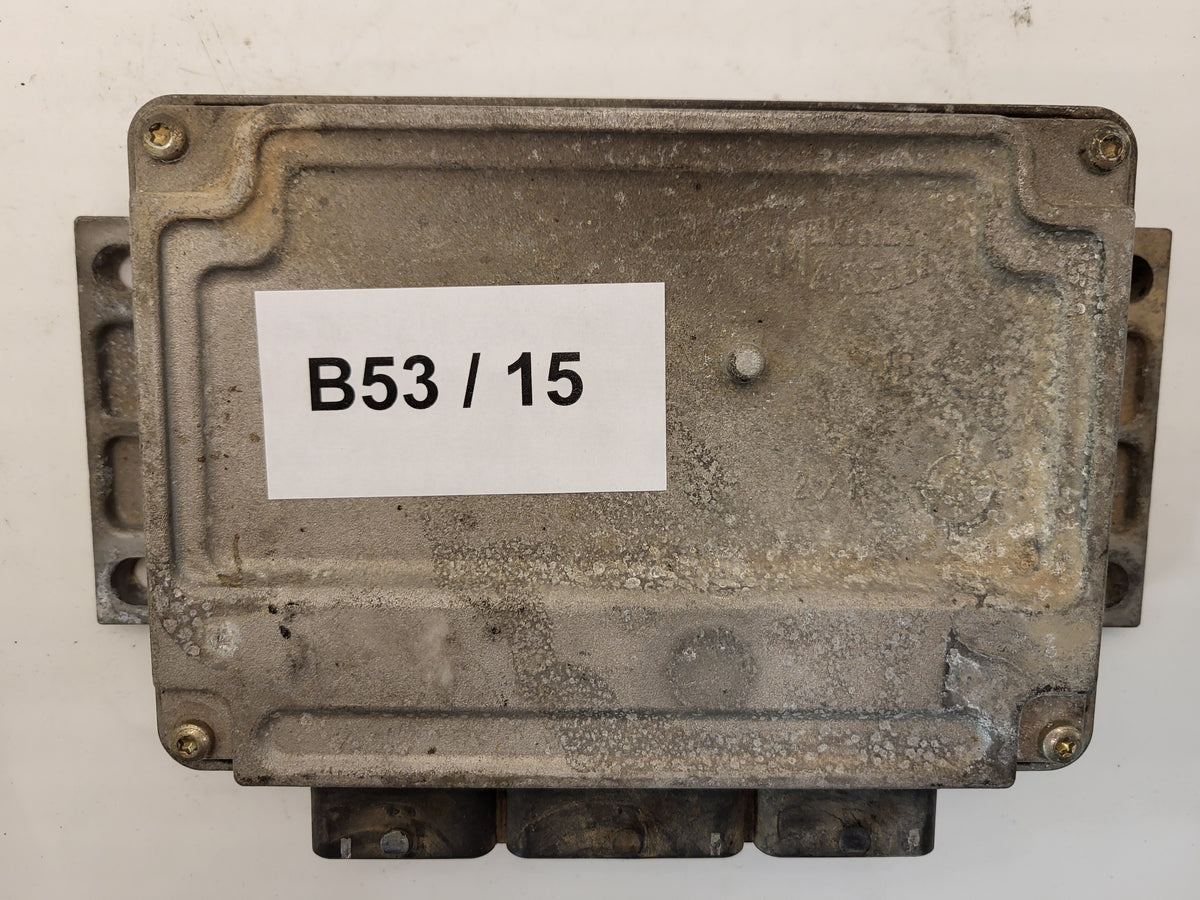Peugeot Citroen ECU / IAW 6LP2.03 / SW 9654722680 / HW 9647498180 - B53-15 - 3