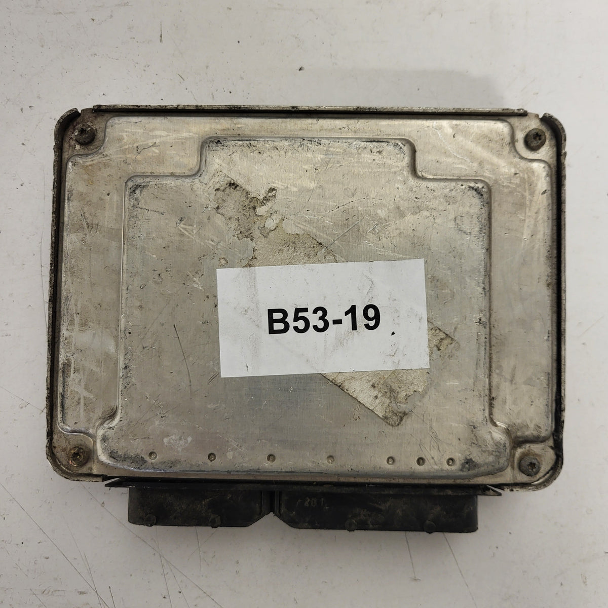 VW SHARAN ECU / 038906019J / 0281010216 / EDC15P+ / BOSCH - B53-19 - 3
