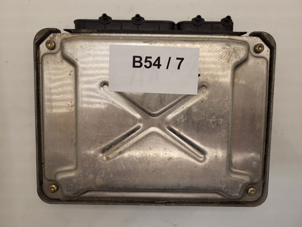 FIAT SEICENTO 600 ECU / 55187043 / IAW 4AF.M9 / 61600.627.04 / MAGNETI MARELLI - B54-07 - 3