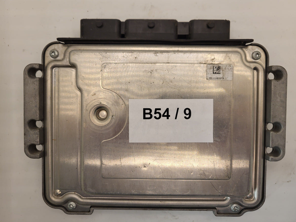 Peugeot Citroen ECU / 0281011863 / 9655943580 / 9653958980 / EDC16C34 / BOSCH - B54-09 - 3