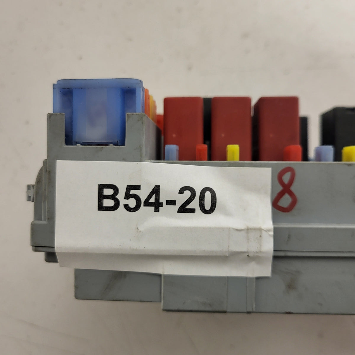 ALFA ROMEO 159 BRERA SCATOLA FUSIBILI / 50510968 / BCM BODY COMPUTER - B54-20 - 3