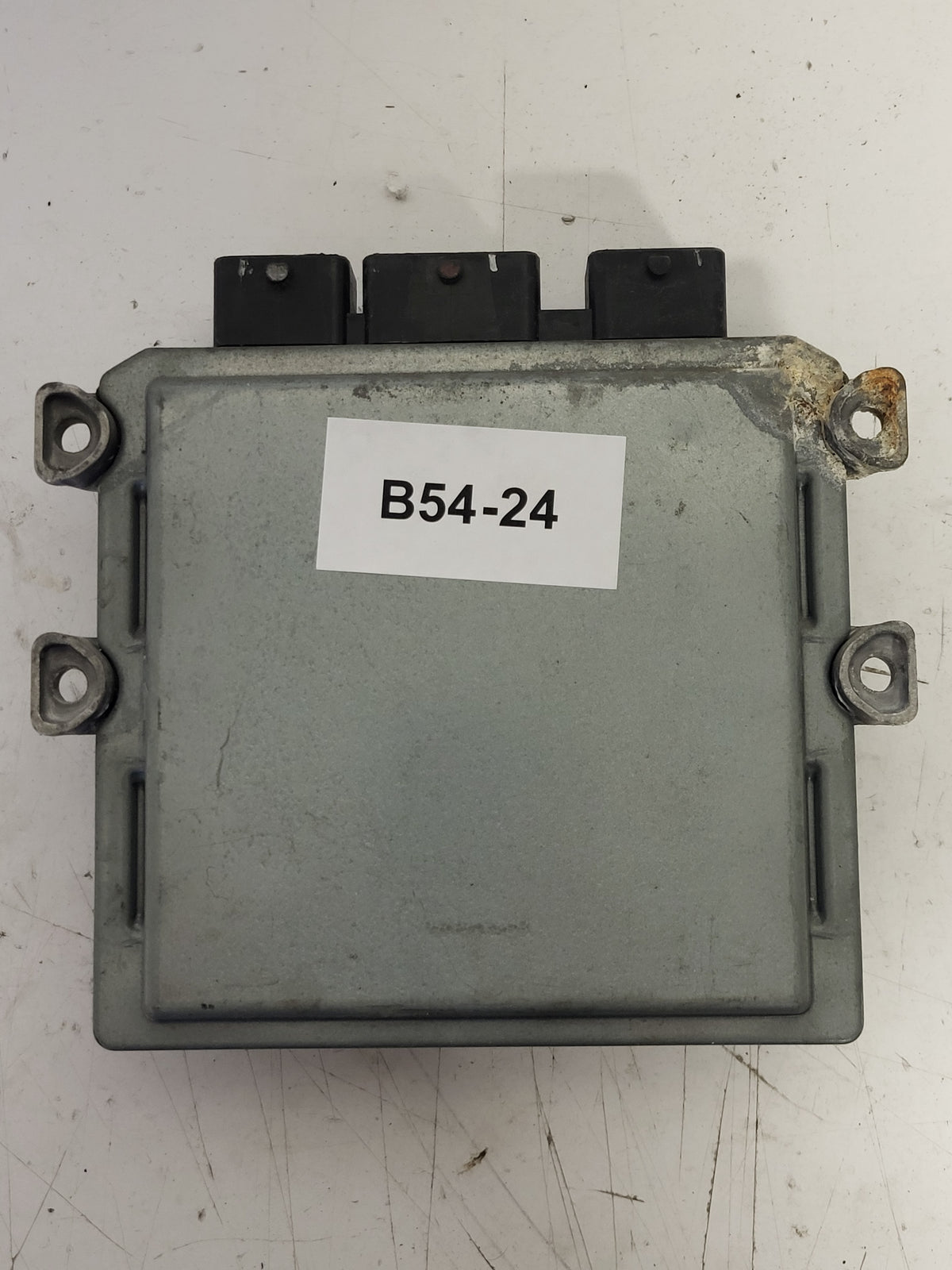 CITROEN C2 C3 ECU / 5WS40285E-T / 9663483180 / 9653451880 / SIM806 / SIEMENS - B54-24 - 3