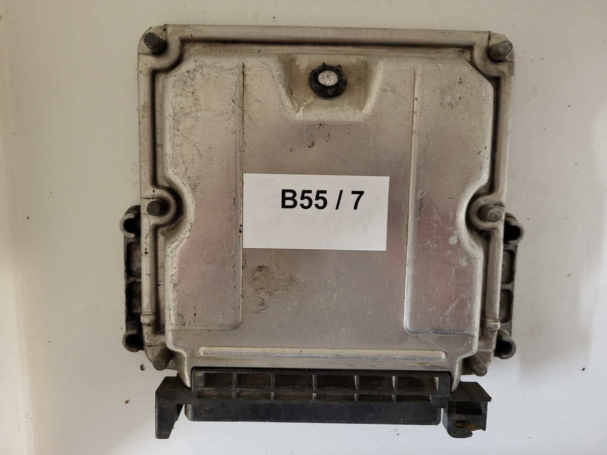 Peugeot Citroen ECU / 0281010249 / 9636256980 / EDC15C2 / BOSCH - B55-07 - 3