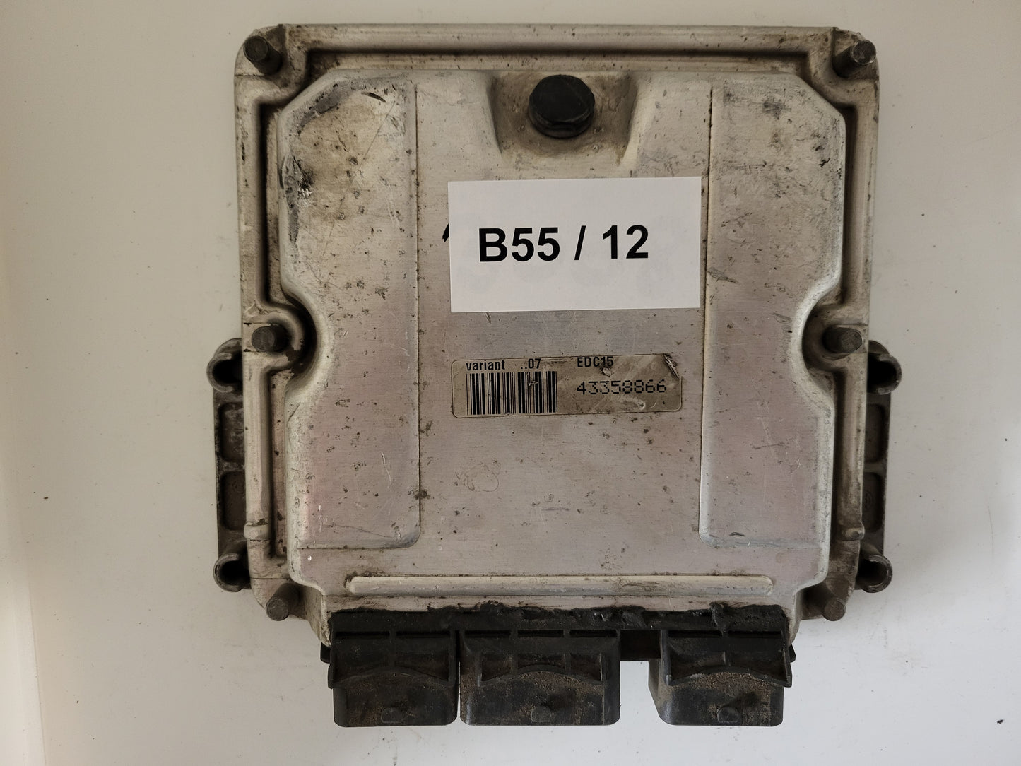 Peugeot Citroen ECU / 0281011188 / 9648588880 / 9640938680 / EDC15C2 / BOSCH