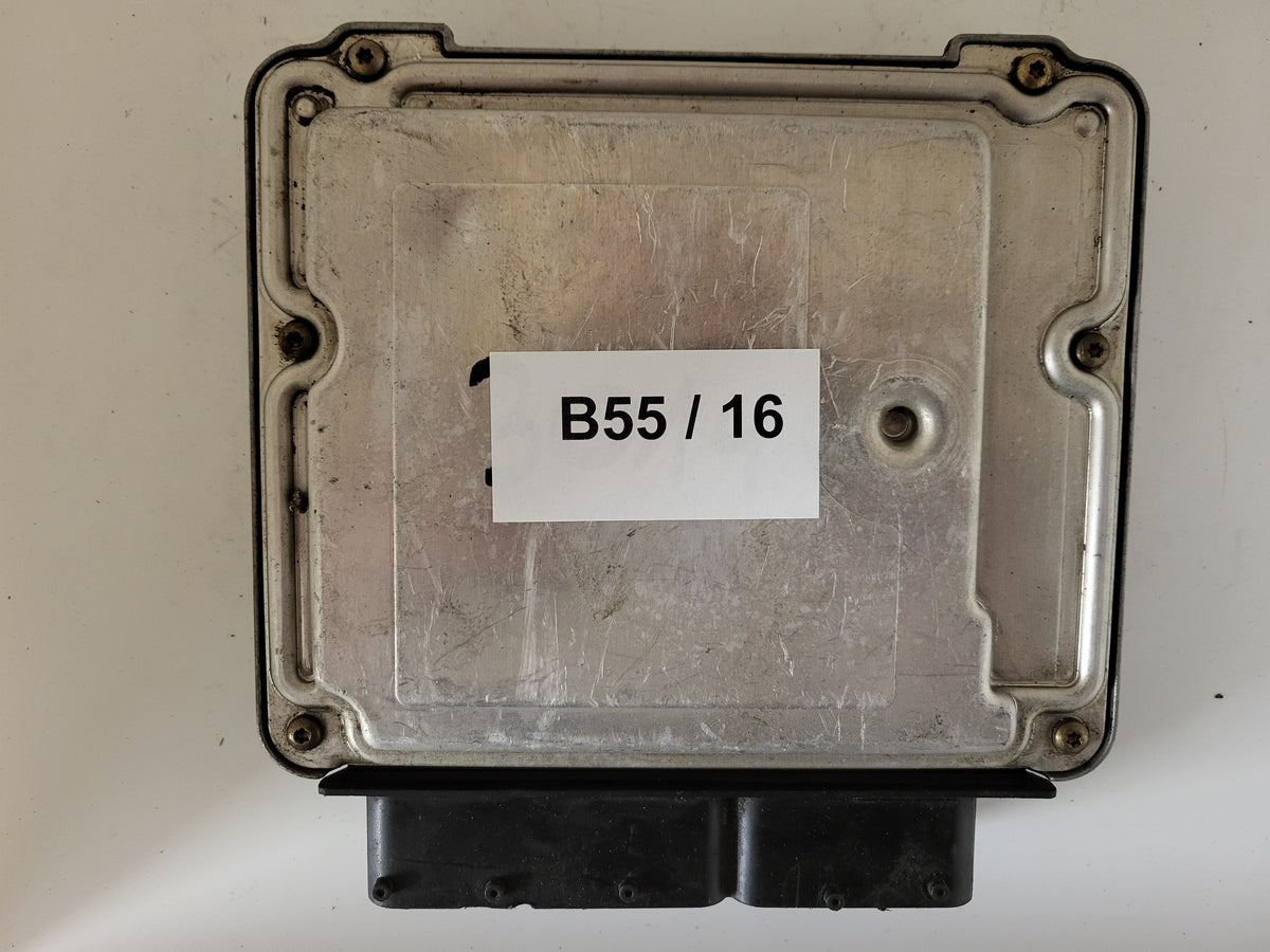 ALFA ROMEO 147 ECU / 0281010455 / 55188111 / BOSCH - B55-16 - 3