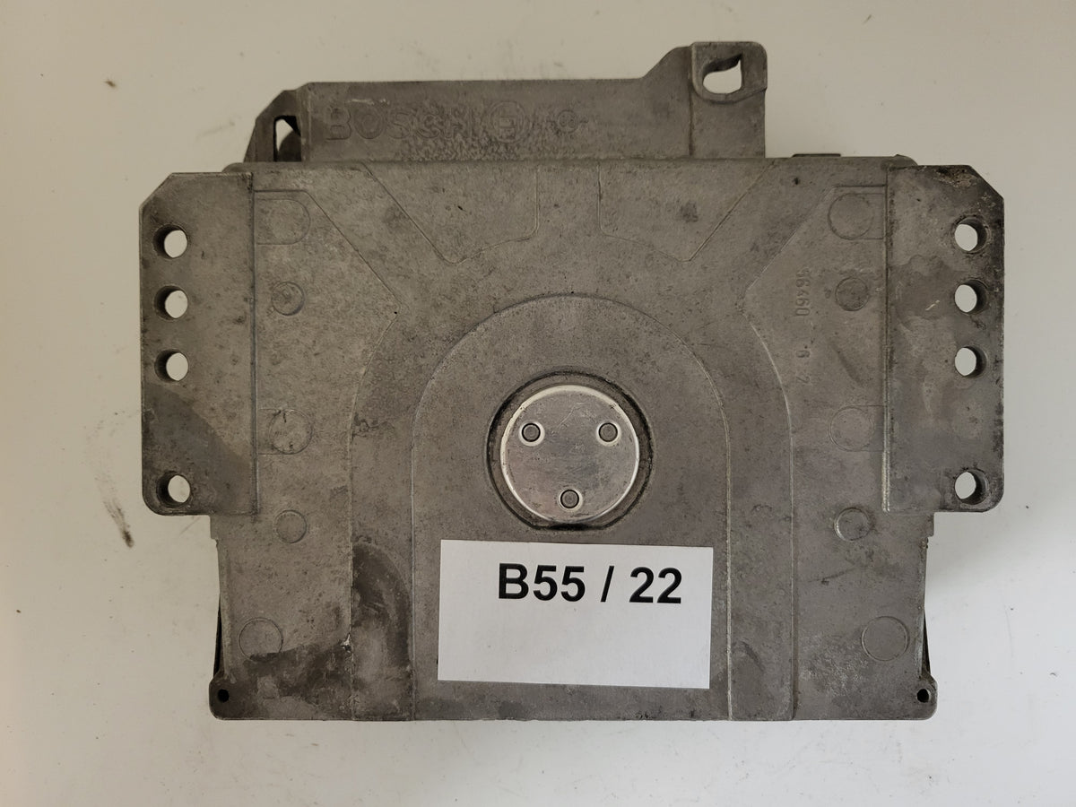Peugeot Citroen ECU / 0261204788 / 9631528780 / MA3.1 / BOSCH - B55-22 - 3