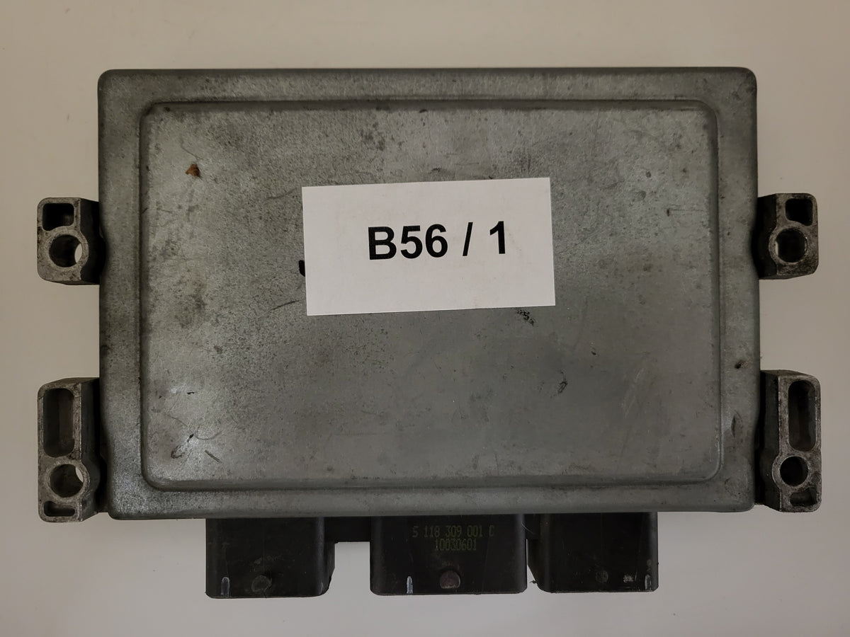 Renault ECU / S120200116A / 8200937869 / 8200700695 / S120200116 / SIM32 - B56-01 - 3