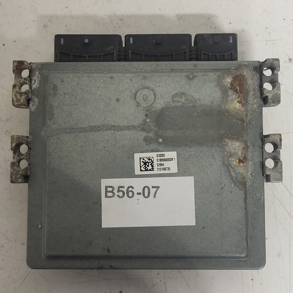 RENAULT SCENIC ECU / S180067143 / S180067143A / 237101478R / 237100037R / SID305 - B56-07 - 3