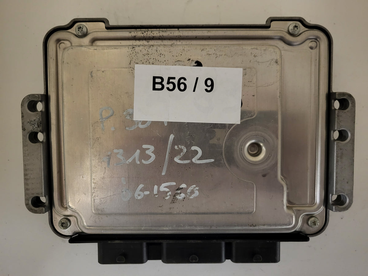 Peugeot Citroen ECU / 0281011863 / 9661377280 / EDC16C34 / BOSCH - B56-09 - 3
