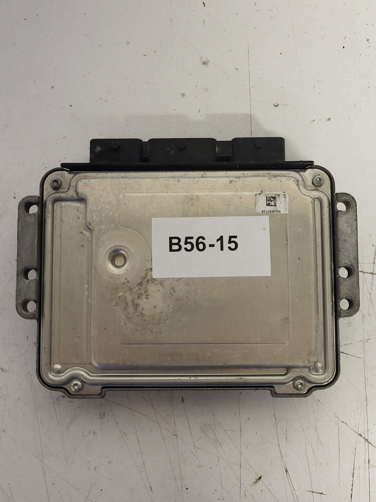 PEUGEOT CITROEN ECU / 0281012619 / 9663943980 / EDC16C34 / 9653958980 / BOSCH - B56-15 - 3