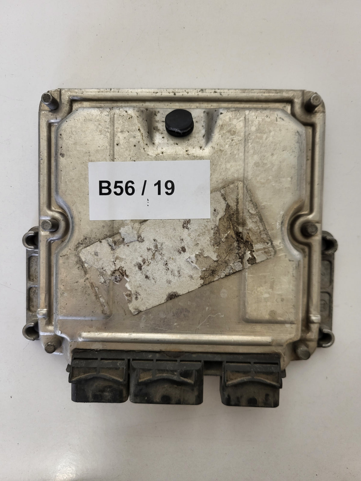 Peugeot 807 ECU / 0281012141 / 9661145280 / EDC15C2 / 9640938180 / BOSCH - B56-19 - 3