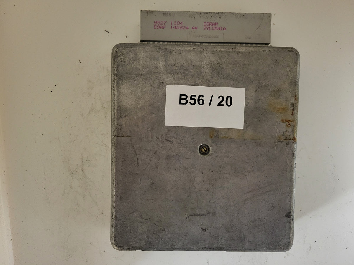 Ford Fietsta ECU / 94FB-12A650-EA / CLUB / CSD-201 / EEC-IV - B56-20 - 3