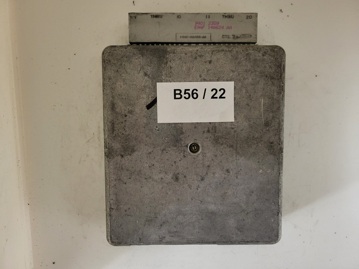 Ford Fietsta ECU / 94FB-12A650-EA / CLUB / CSD-201 / EEC-IV - B56-22 - 3