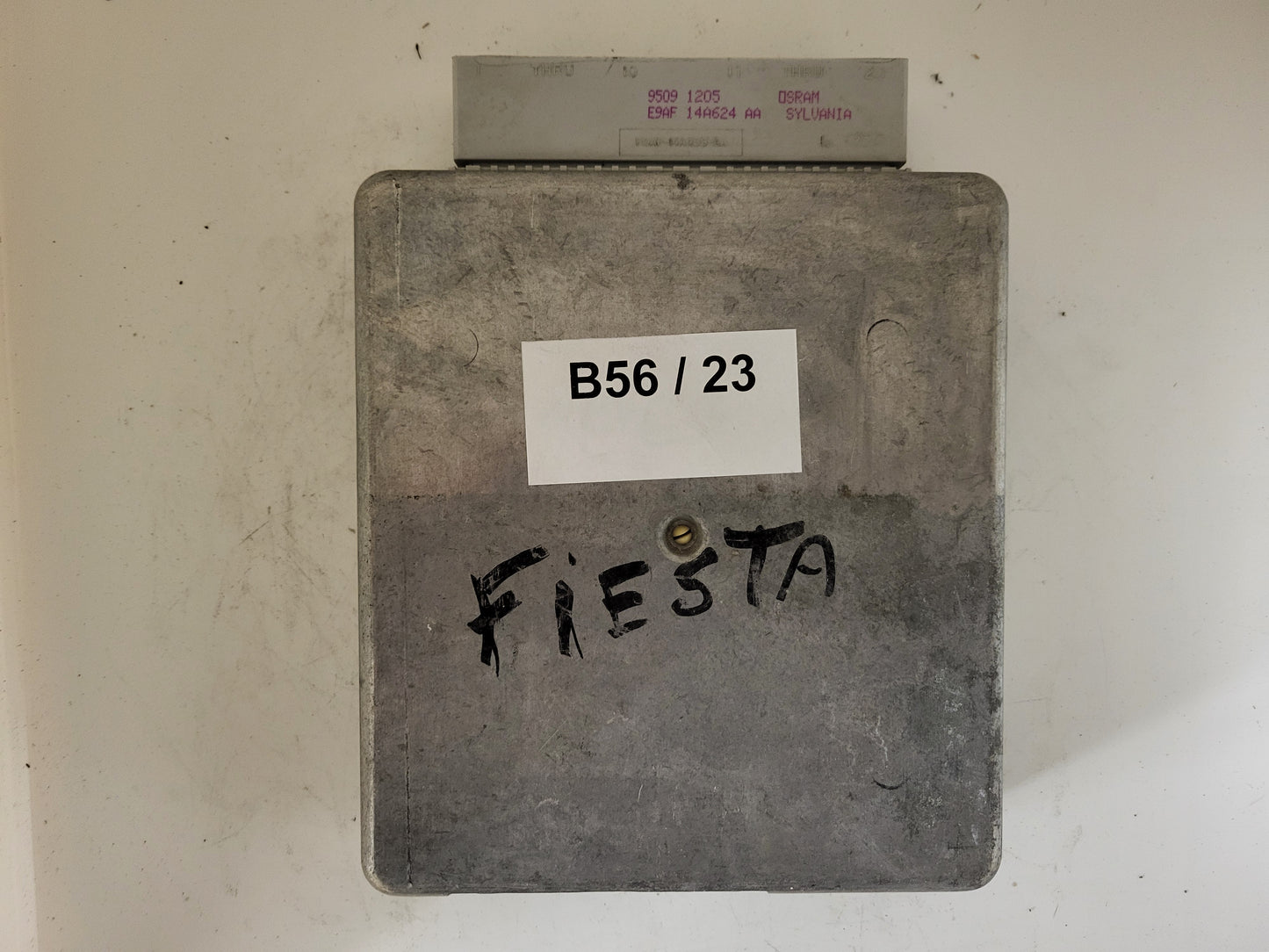Ford Fietsta ECU / 94FB-12A650-EA / CLUB / CSD-201 / EEC-IV