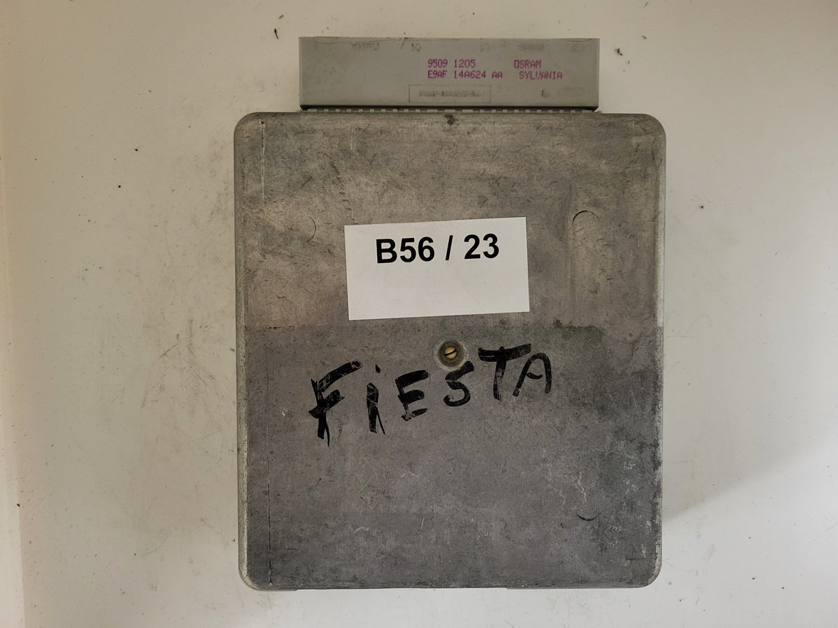 Ford Fietsta ECU / 94FB-12A650-EA / CLUB / CSD-201 / EEC-IV - B56-23 - 3