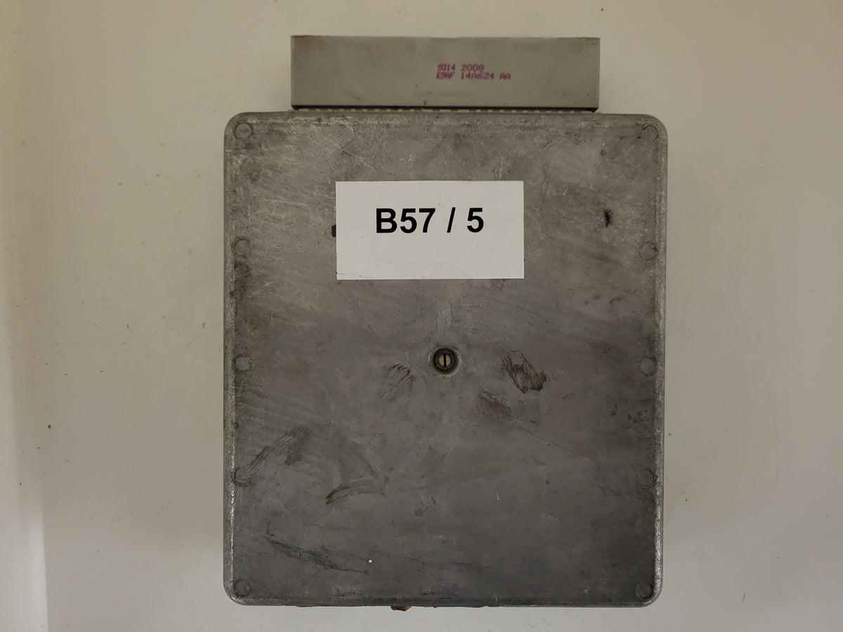 Ford Fiesta ECU / 92FB-12A650-FB / 2FFB / CSD-201 / EEC-IV - B57-05 - 3