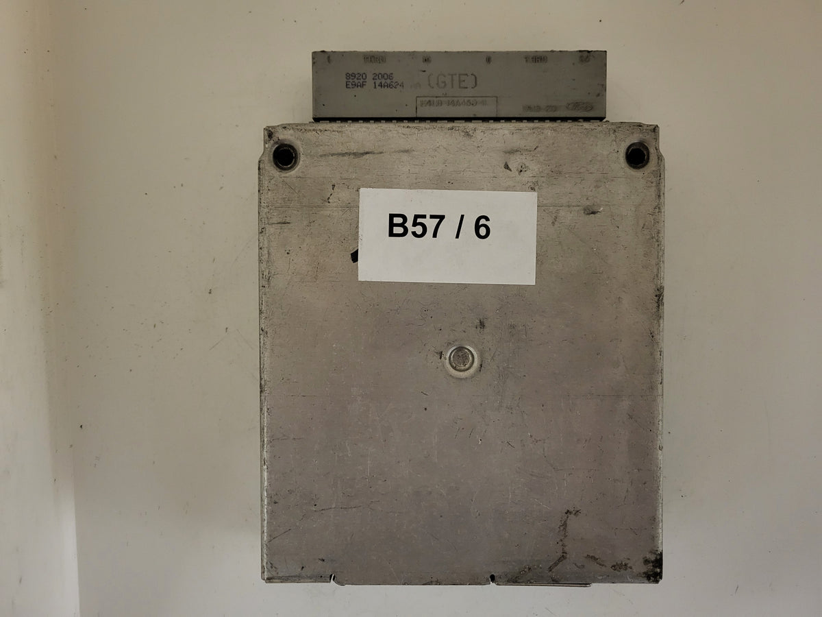 FORD SIERRA SCORPIO ECU / 88BB-12A650-AB / 8BAB / EFI-SD130 / EEC-IV - B57-06 - 3