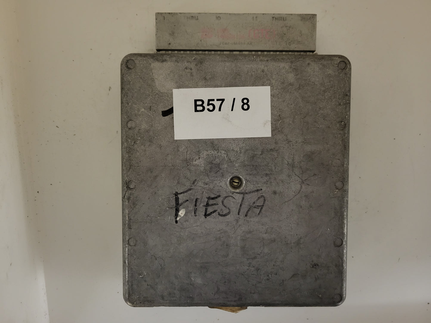 Ford Fiesta ECU / 92FB-12A650-FB / 2FFB / CSD-201 / EEC-IV