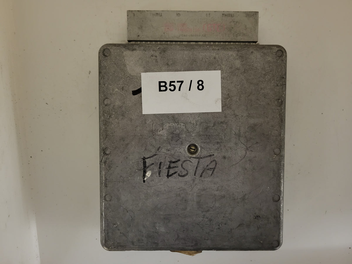Ford Fiesta ECU / 92FB-12A650-FB / 2FFB / CSD-201 / EEC-IV - B57-08 - 3