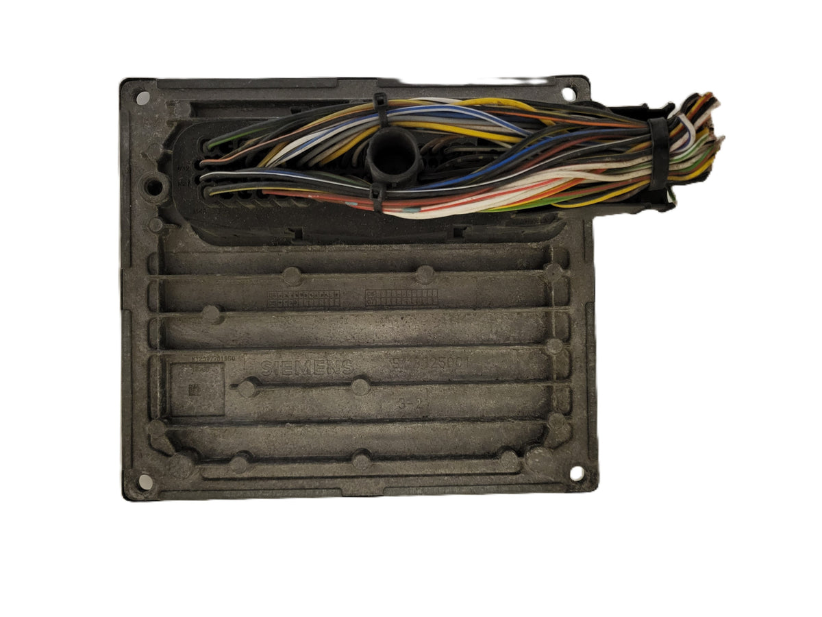 FORD FIESTA ECU / 4S61-12A650-SE / S120977015G / 6BHE / SIM210 / SIEMENS - B57-15 - 3