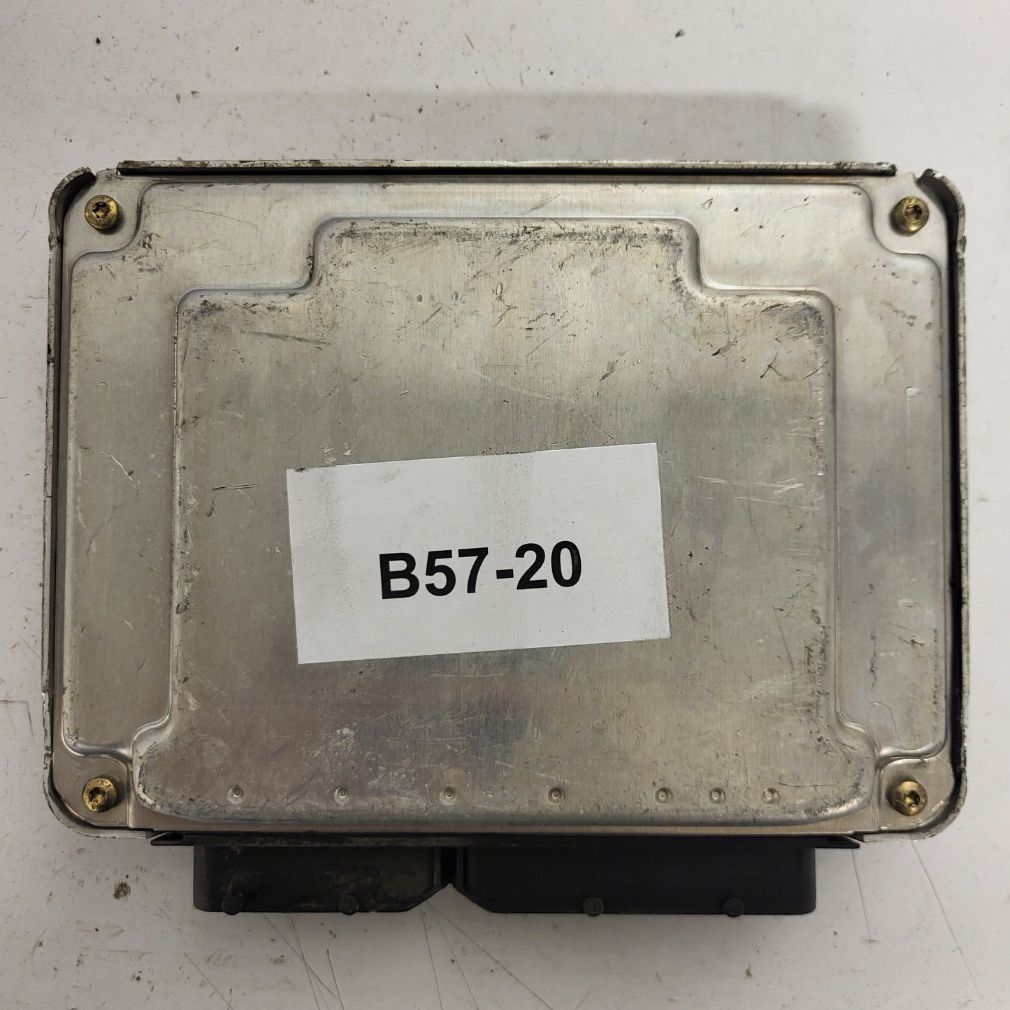 VW SEAT POLO ECU / EDC15P+ / 045906019 / 0281001940 / BOSCH - B57-20 - 3