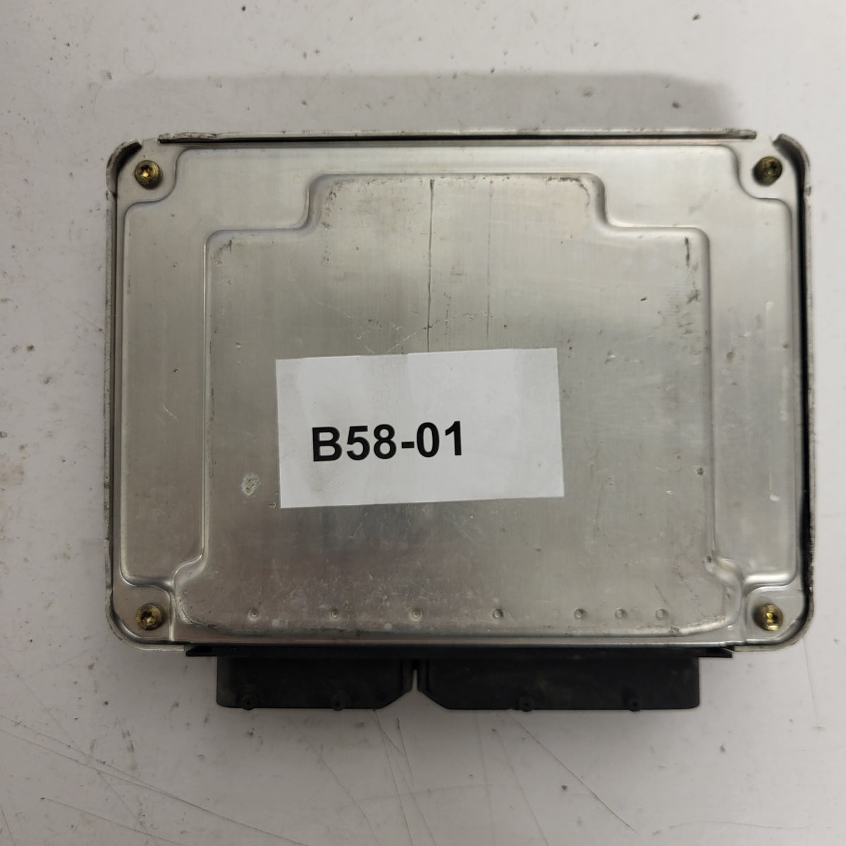 SKODA OCTAVIA ECU / 038906019R / 0281010517 / EDC15P+ / BOSCH - B58-01 - 3