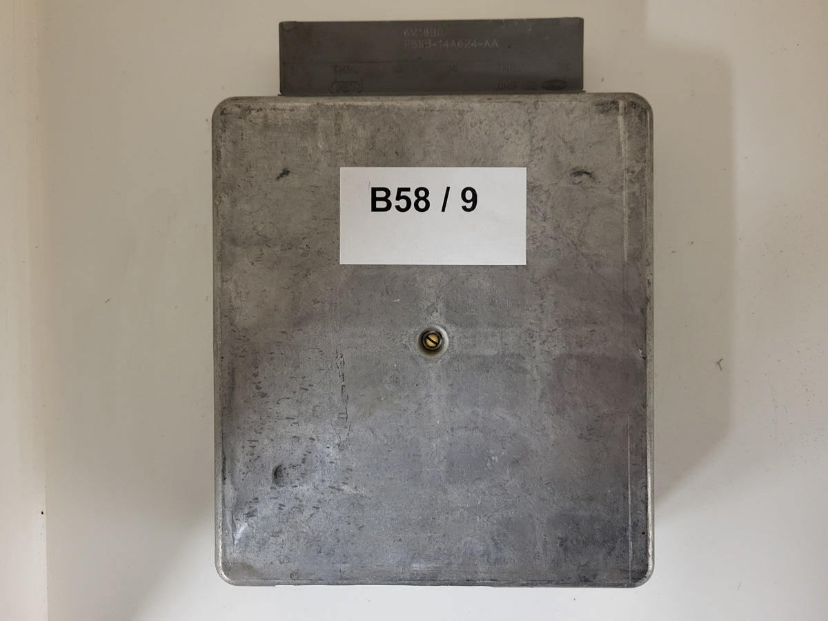 FORD ECU / 97FB-12A650-ARA / LEE-107 / RACY / 97FB12A650ARA - B58-09 - 3