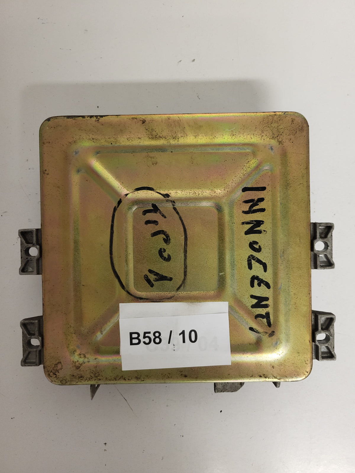 Fiat Uno ECU / G7.11A / 6160271203 / MAGNETI MARELLI - B58-10 - 3