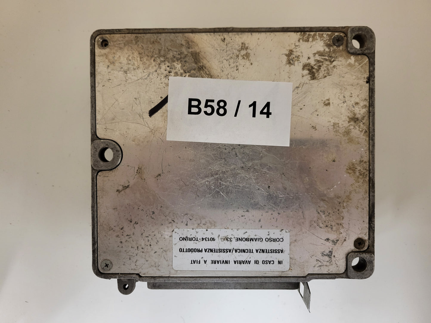 Fiat Uno Turbo ECU / MED 603B / MED603B / MICROPLEX