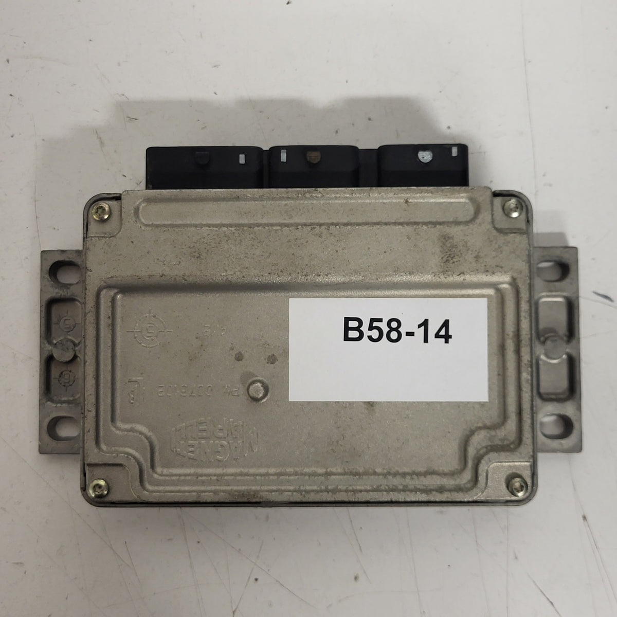 PEUGEOT CITROEN ECU / IAW 6LPC.103 / HW 9662258680 / SW 9654596080 / MM-CMME - B58-14 - 3