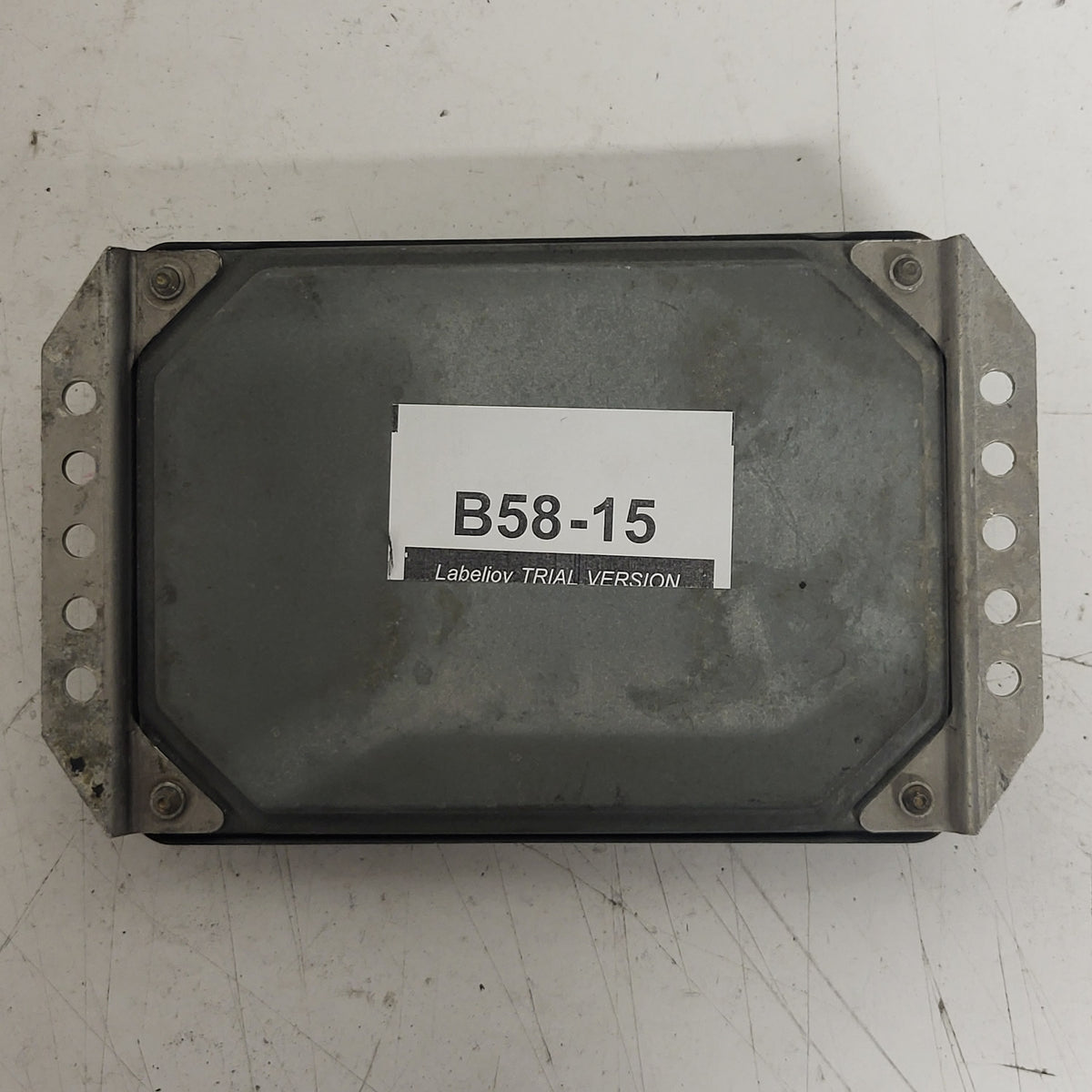 Fiat Bravo 1.4 ECU / 0261203868 / 00464558010 / BOSCH - B58-15 - 3