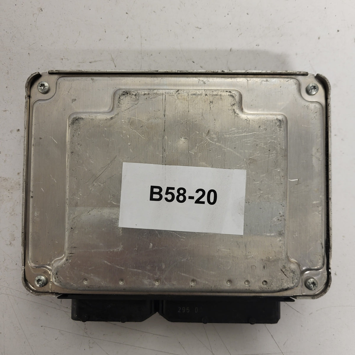 SKODA OCTAVIA ECU / 0281011216 / 030906019KJ / EDC15P+ / BOSCH - B58-20 - 3