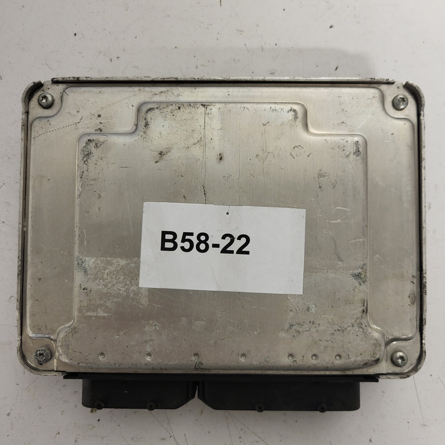SKODA OCTAVIA ECU / 0281011216 / 030906019KJ / EDC15P+ / BOSCH - B58-22 - 3