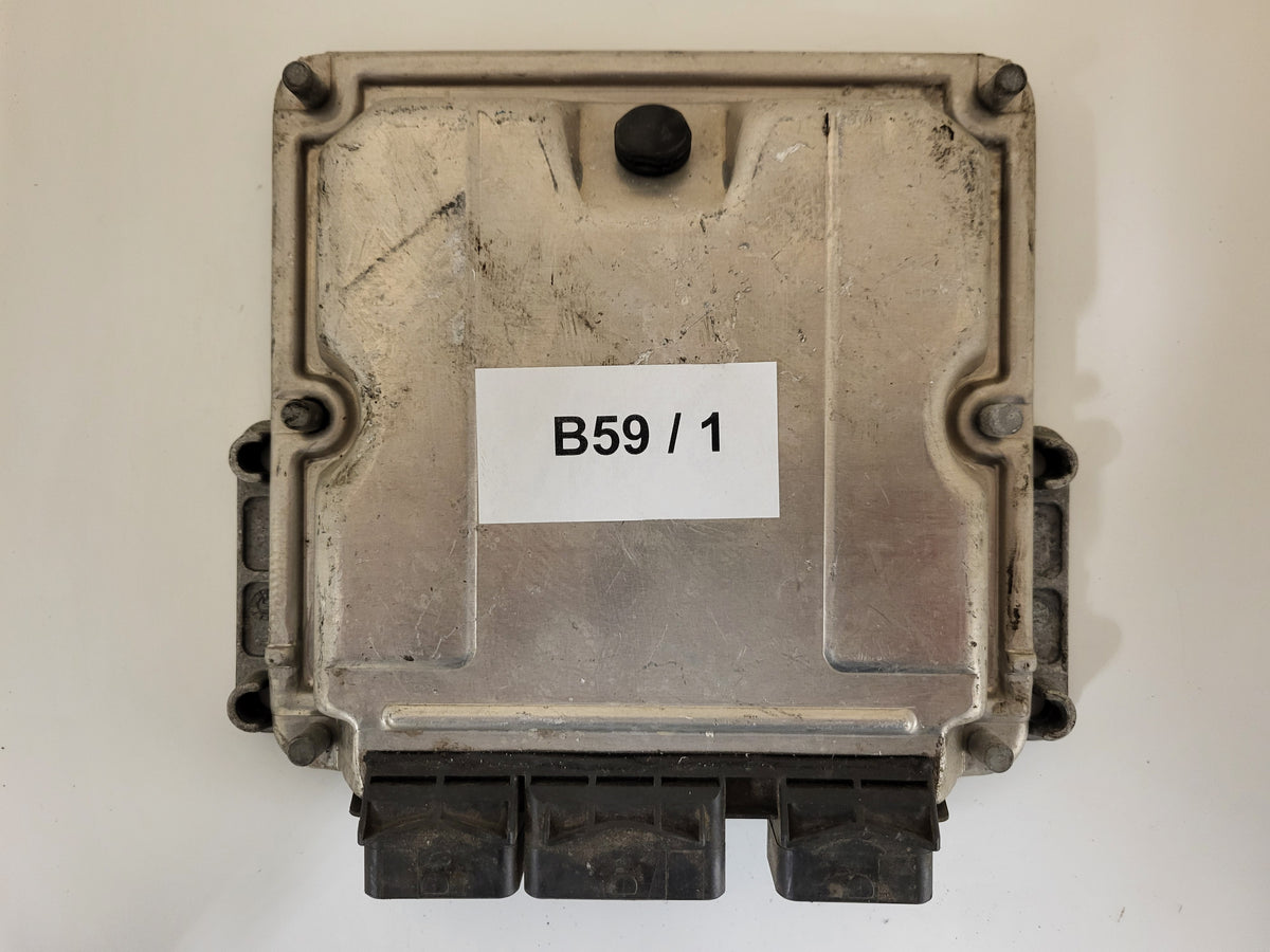 CITREON C5 ECU / 0281010885 / EDC15C2 / 9645534880 / BOSCH - B59-01 - 3
