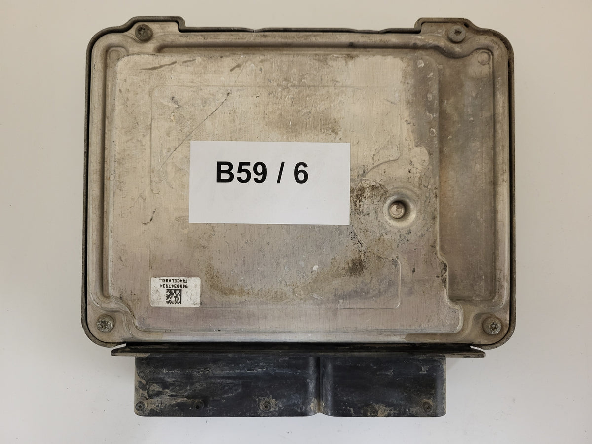 Fiat Croma ECU / 0281012963 / 51812902 / BOSCH - B59-06 - 3