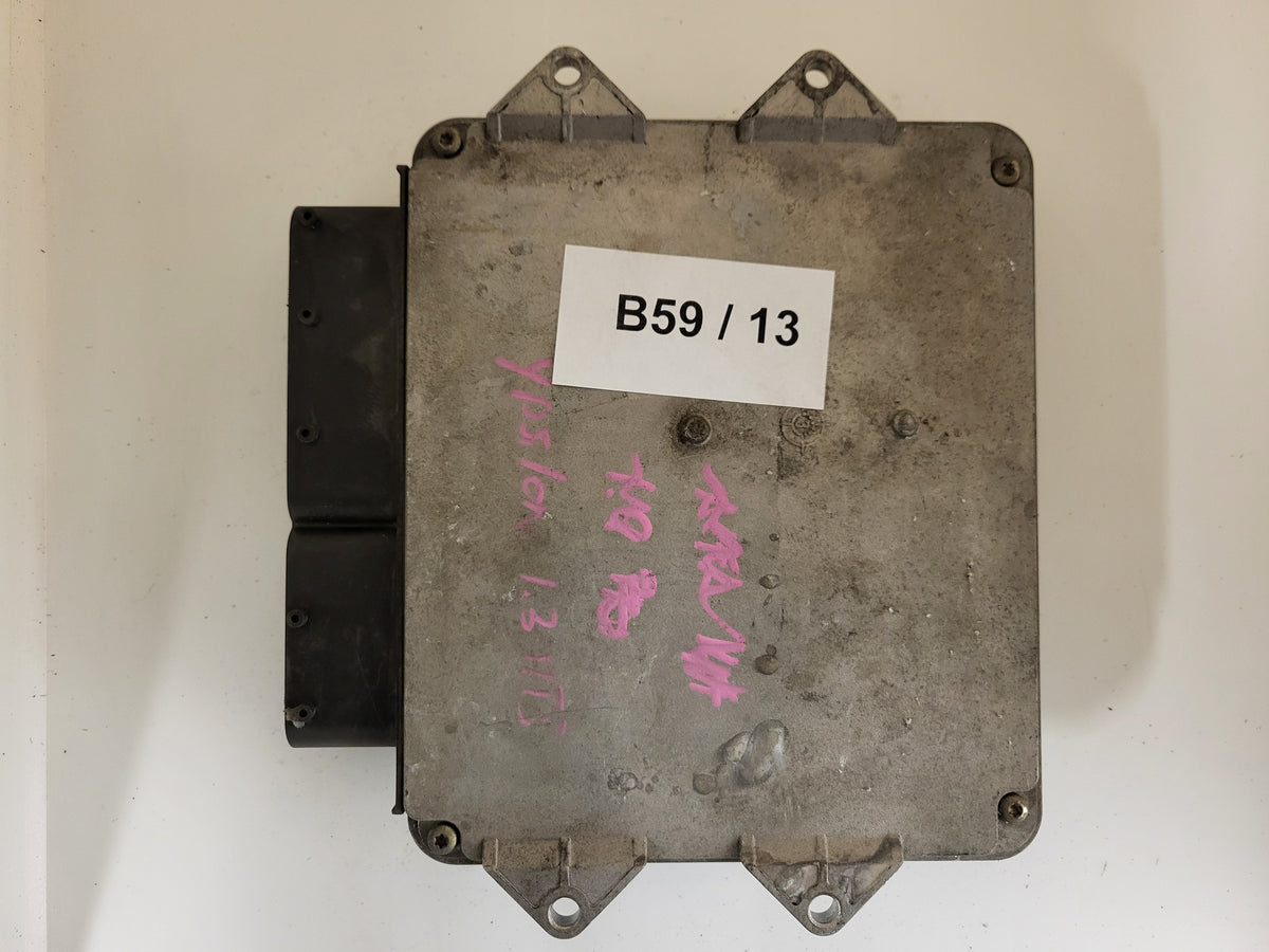 LANCIA YPSILON ECU / 55192097 / MJD 6JF.Y1 / HW01C / 71600.007.01 - B59-13 - 3