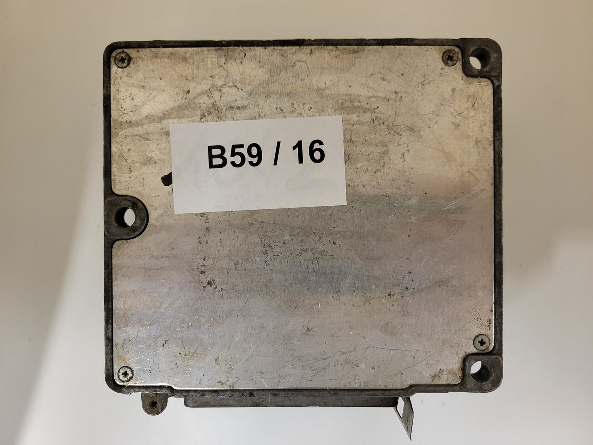LANCIA THEMA TURBO 2.0 8V ECU / MED601B / MED601B / MICROPLEX / MAGNETI MARELL - B59-16 - 3